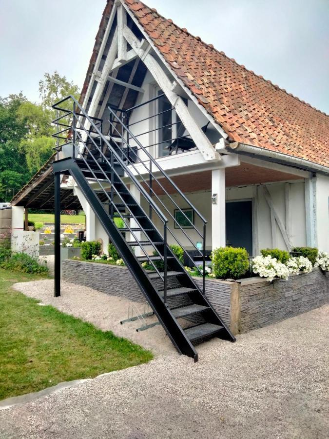 Hesdigneul-les-Boulogne Le Grenier De Mamou酒店 外观 照片