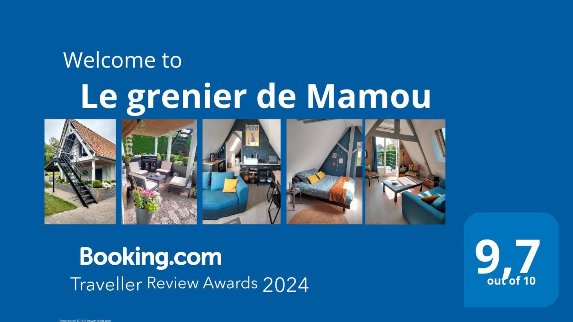 Hesdigneul-les-Boulogne Le Grenier De Mamou酒店 外观 照片