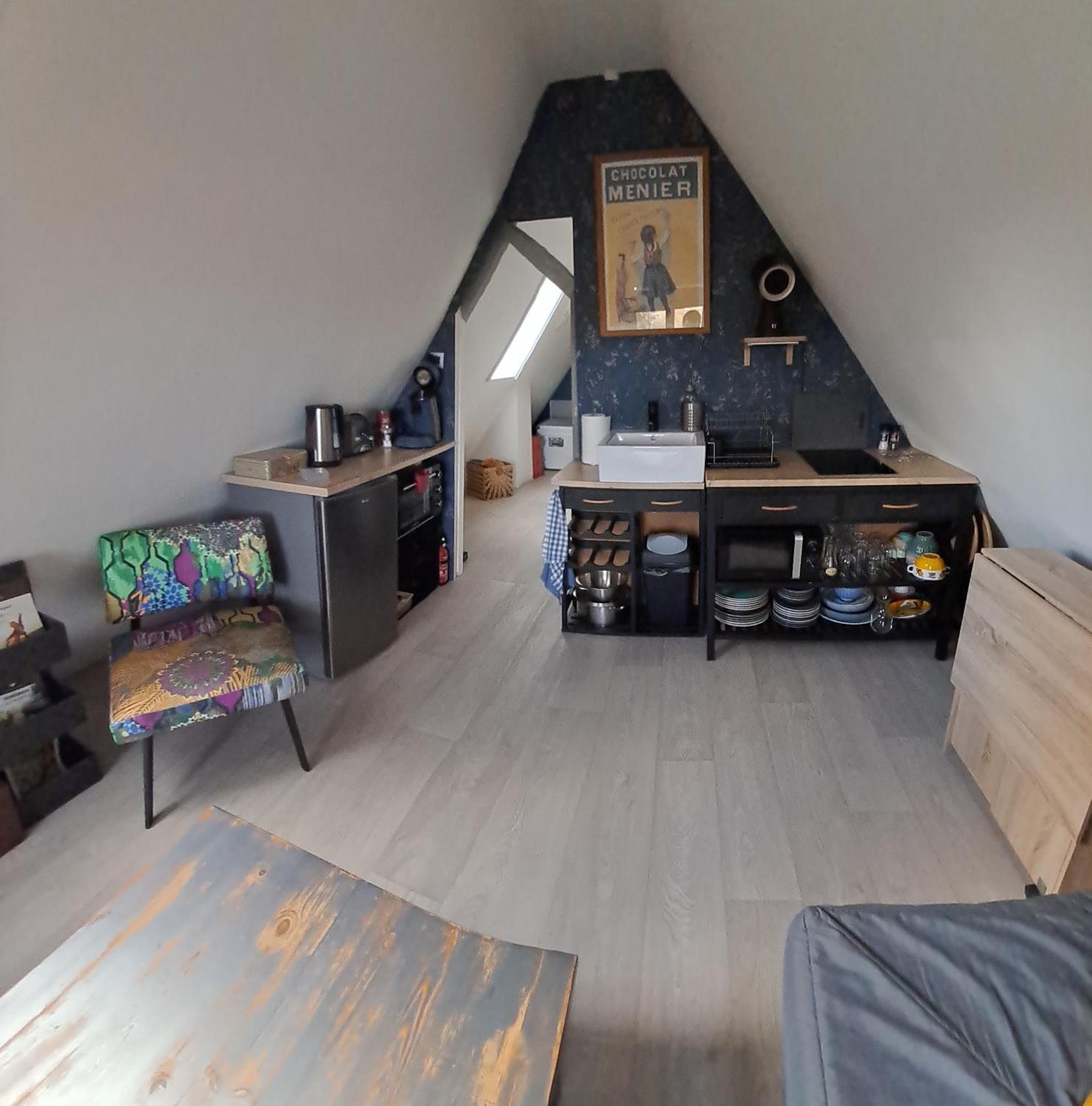 Hesdigneul-les-Boulogne Le Grenier De Mamou酒店 外观 照片